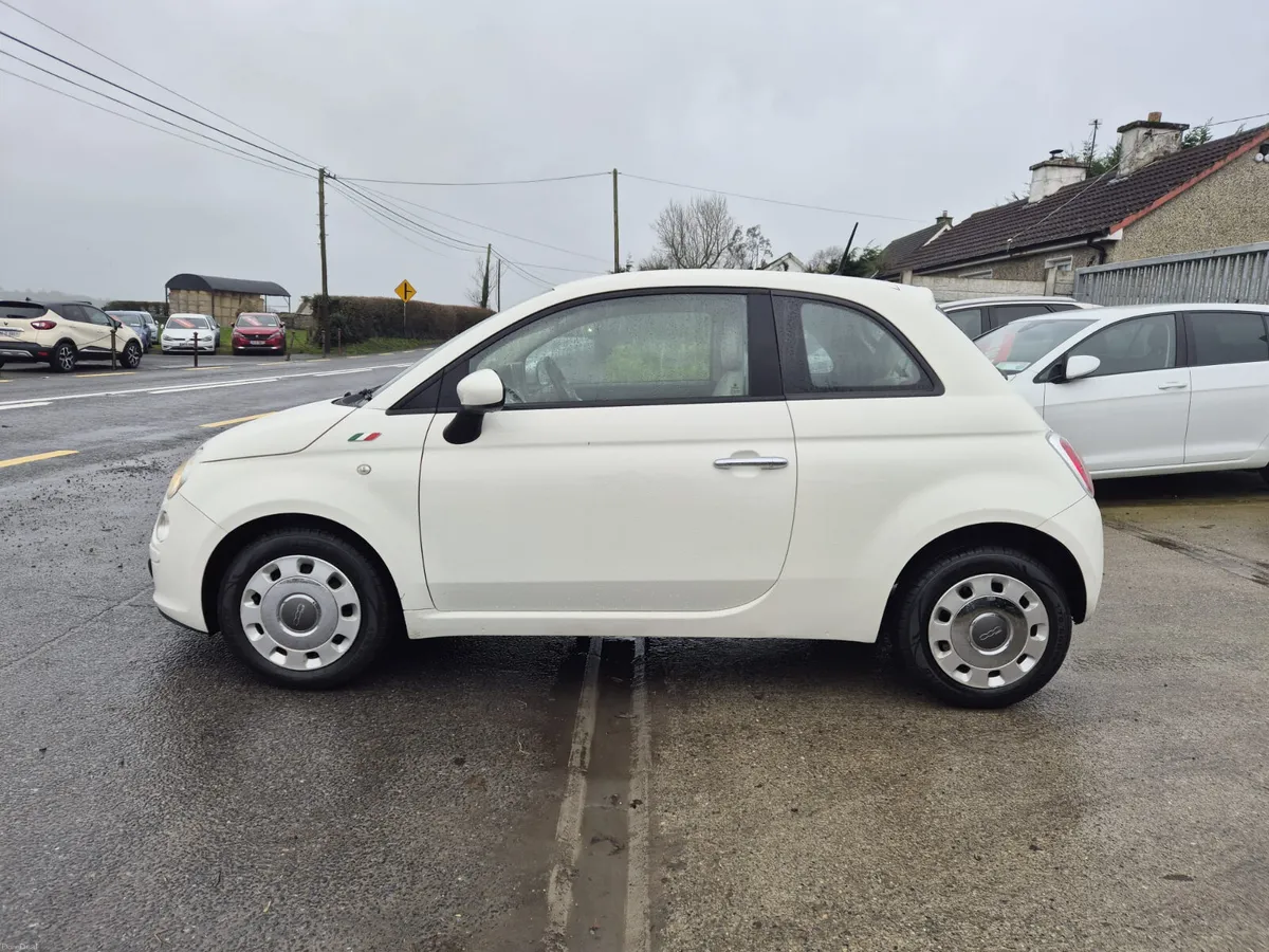 2014 FIAT 500 1.2 AUTOMATIC PETROL - Image 2