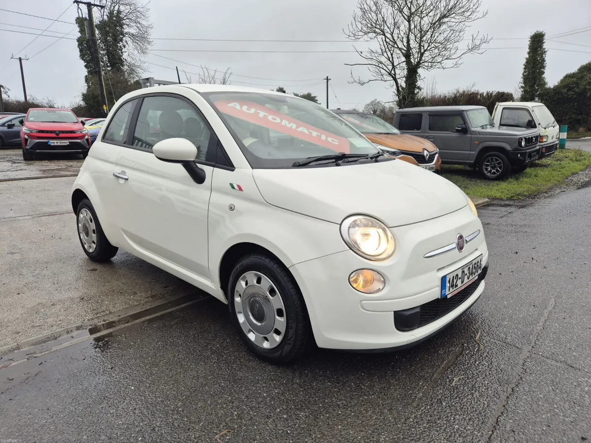 2014 FIAT 500 1.2 AUTOMATIC PETROL - Image 3