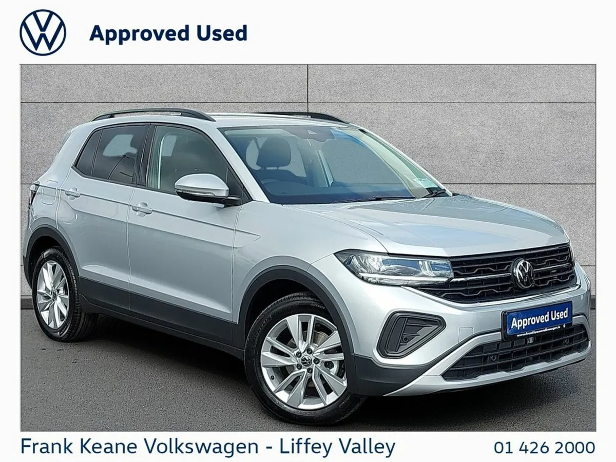 Volkswagen T-Cross EDITION 75 1.0TSI 95BHP *REFLEX - Image 1