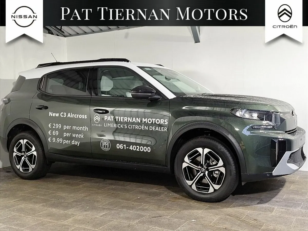 Citroen C3 Aircross MAX MHEV 48V 136HP 2T - Image 1