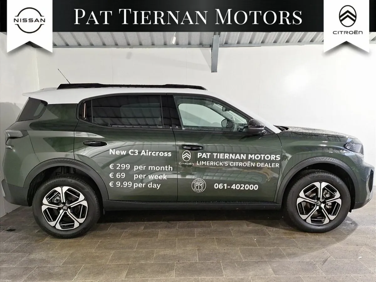 Citroen C3 Aircross MAX MHEV 48V 136HP 2T - Image 3