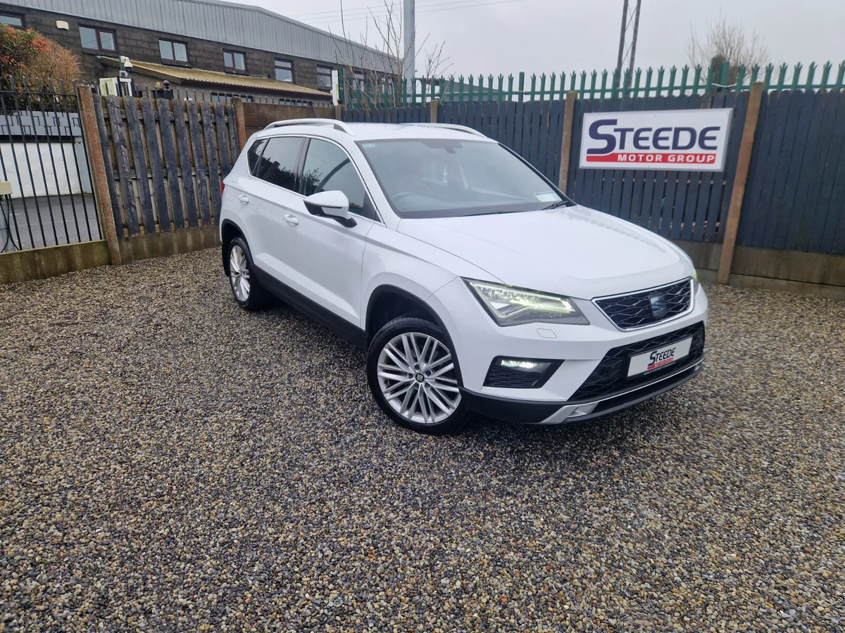 2018 SEAT Ateca Xcellence 1.6d 5d(Now Reserved) - Image 2