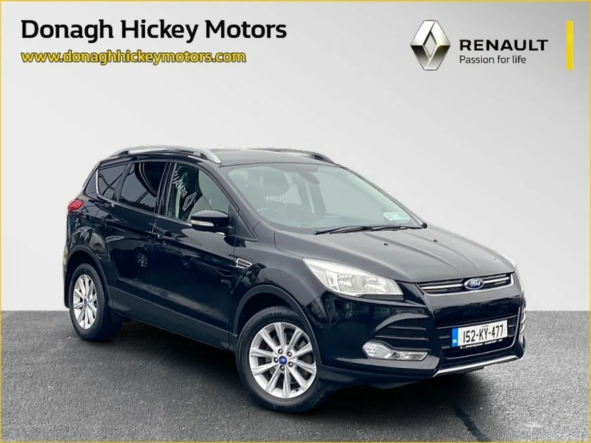 Ford Kuga 2.0TDCI 120PS Titanium - Image 1