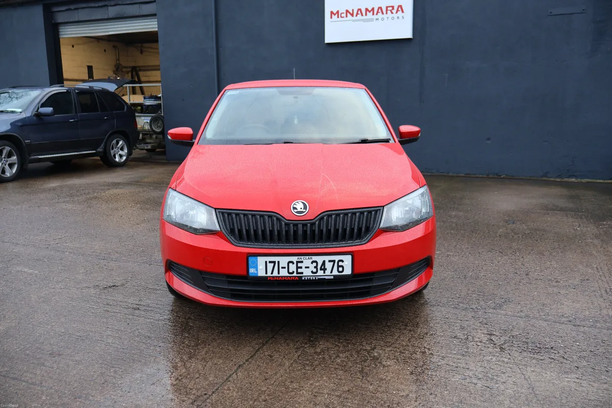 Skoda Fabia 5dr Low Mileage NCT Nov'27 Tax Oct'26! - Image 4