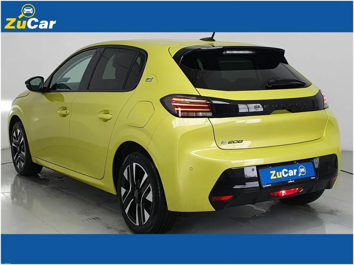 Peugeot 208 #114 E-Style  50kWh Auto 7.4 kW/11kW C - Image 4