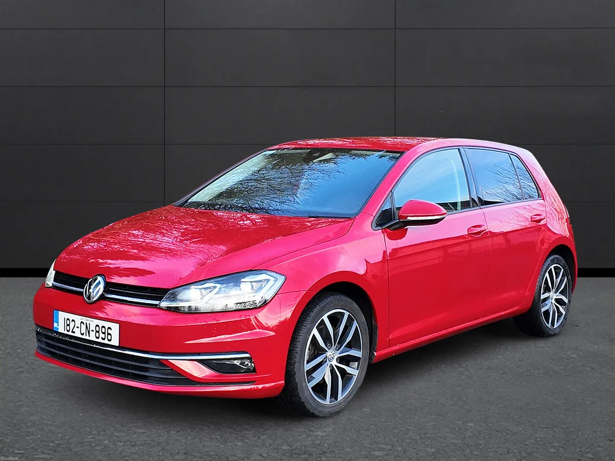 2018 Volkswagen Golf Highline AUTO - Image 1