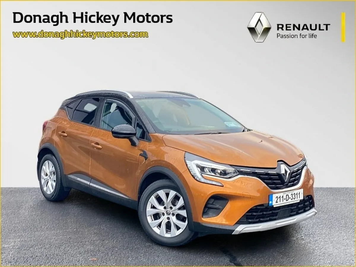 Renault Captur dCi 95 Iconic - Image 1