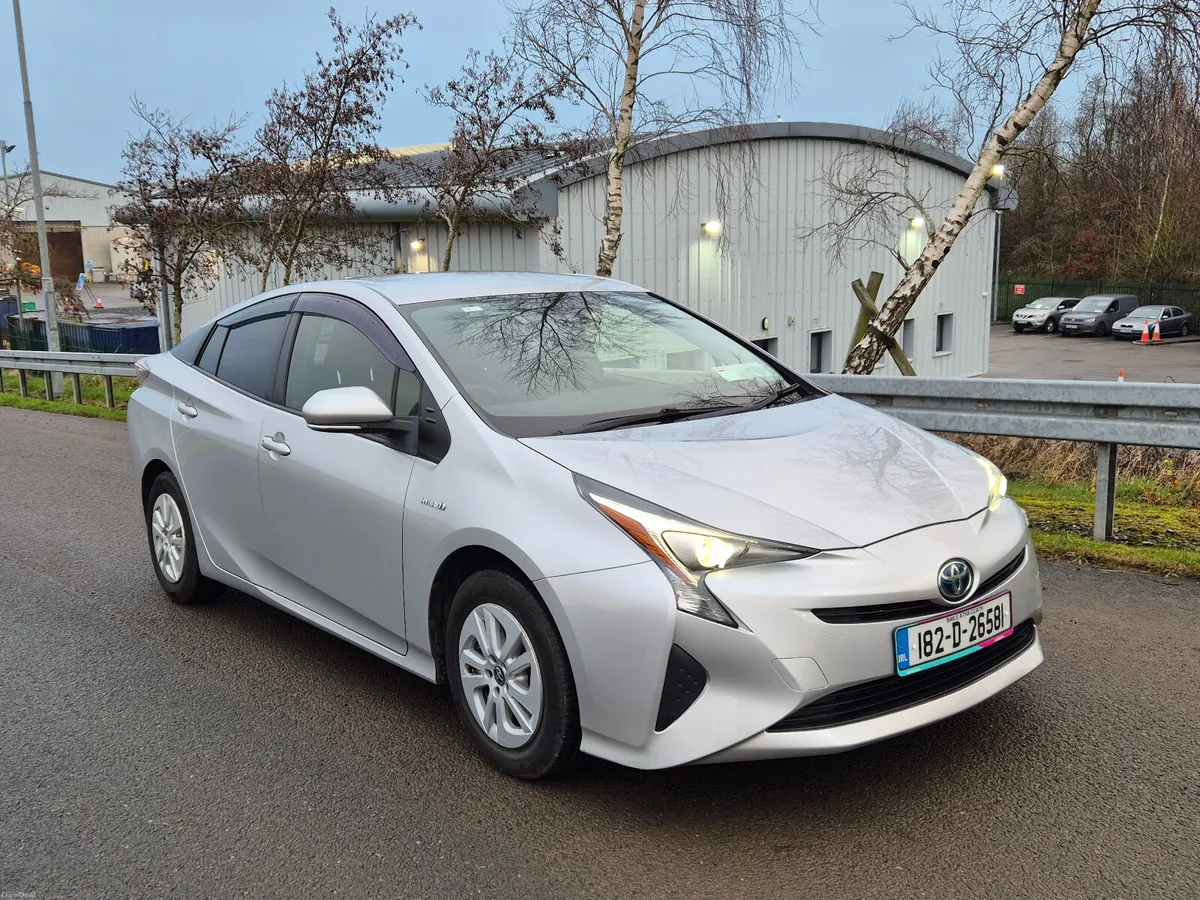 2018 Tyota Prius - Image 1