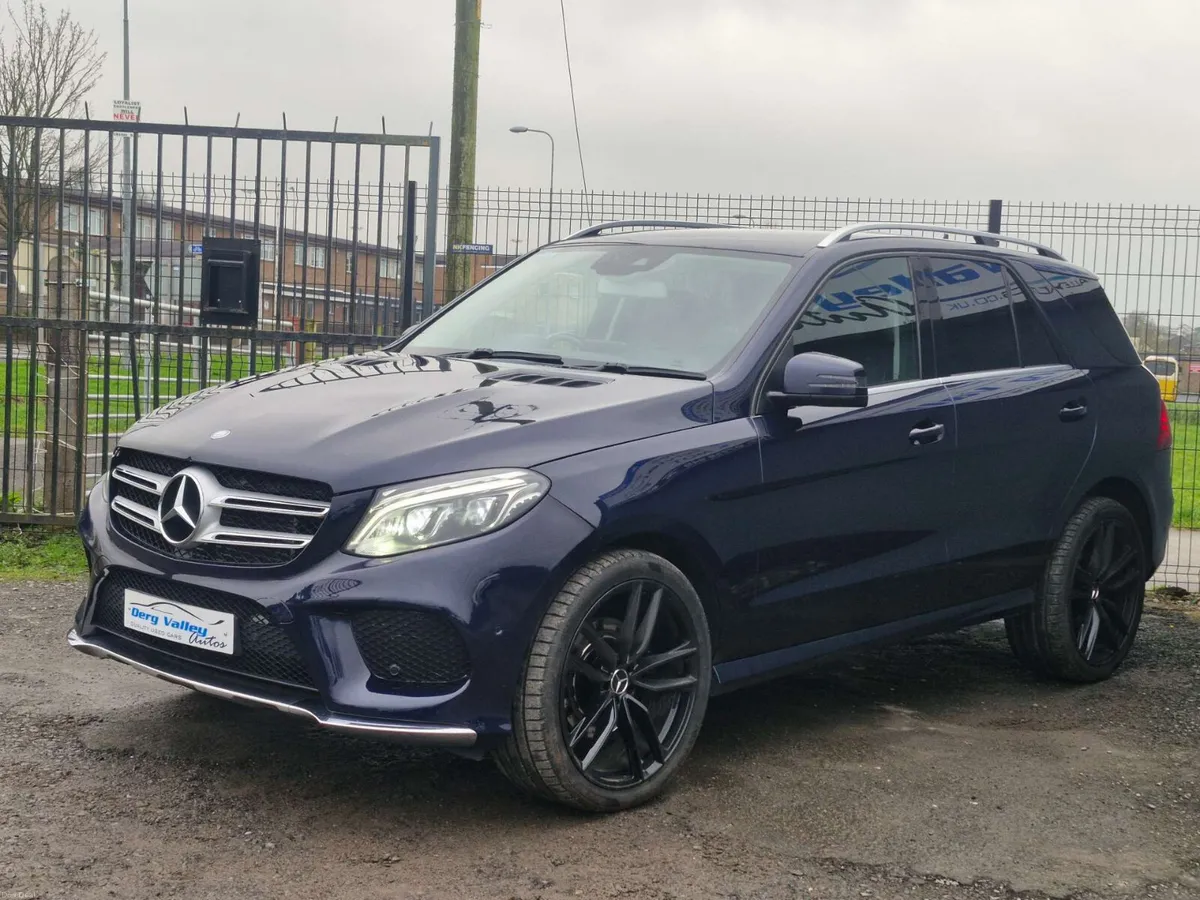 Mercedes-Benz GLE 2017 - Image 3