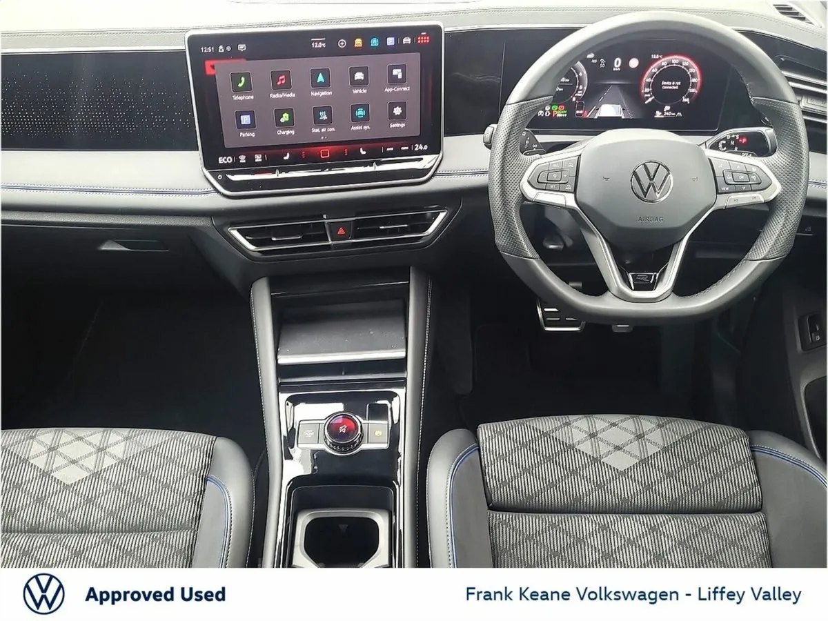 Volkswagen Tiguan R-LINE AUTO 1.5 PHEV 204HP *PLUG - Image 2