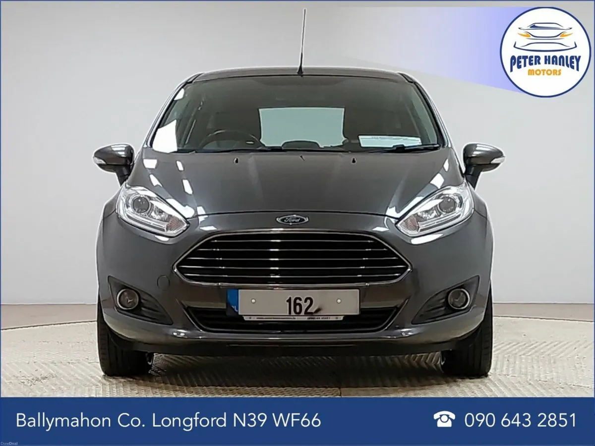 Ford Fiesta Fiesta Zetec Tdci  Zetec  TDCi 75 - Image 2