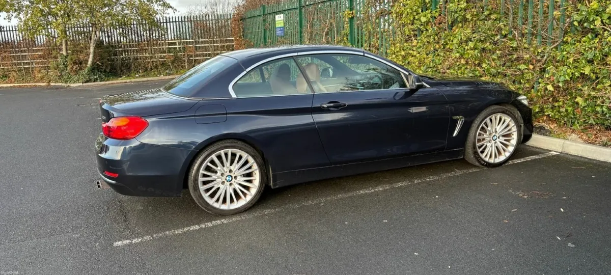 [SALE AGREED] BMW - 420i Luxury Convertible - Image 2