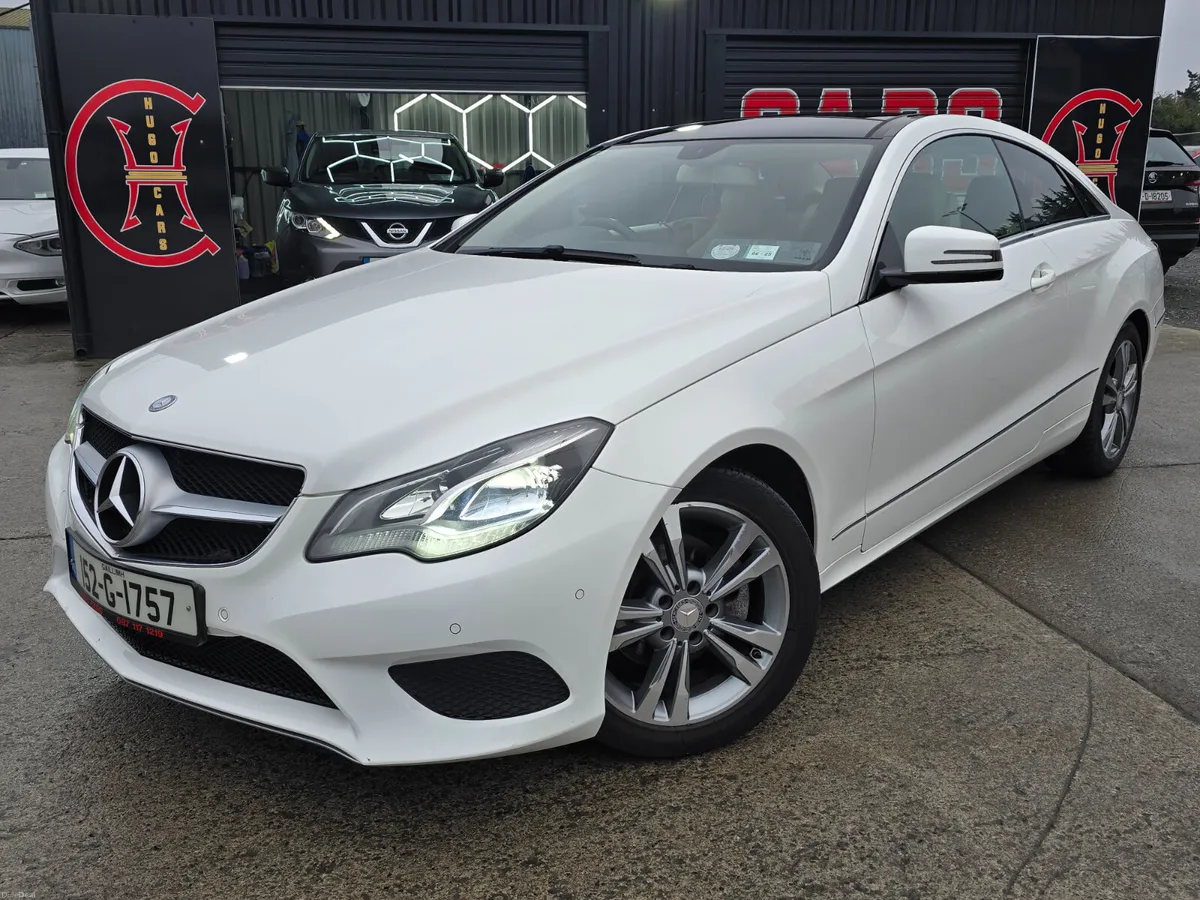 152 E220 Coupe Auto/New NCT/Irish/1yr warranty - Image 4
