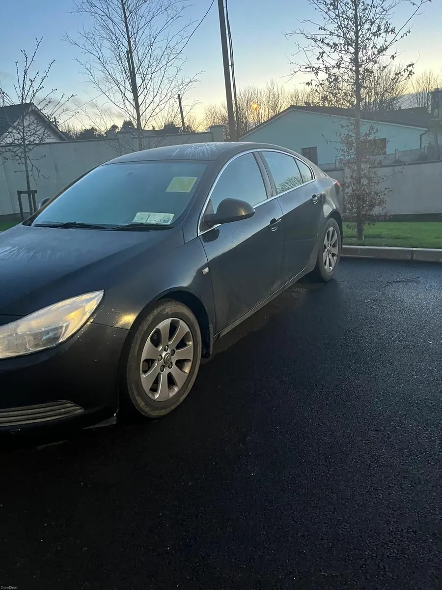 Vauxhall Insignia 2013 - Image 4
