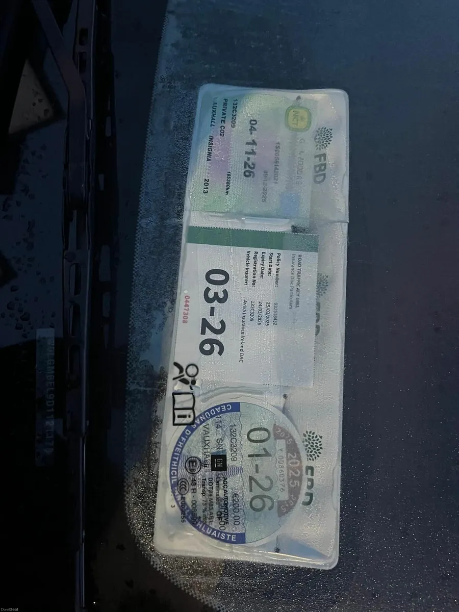 Vauxhall Insignia 2013 - Image 3