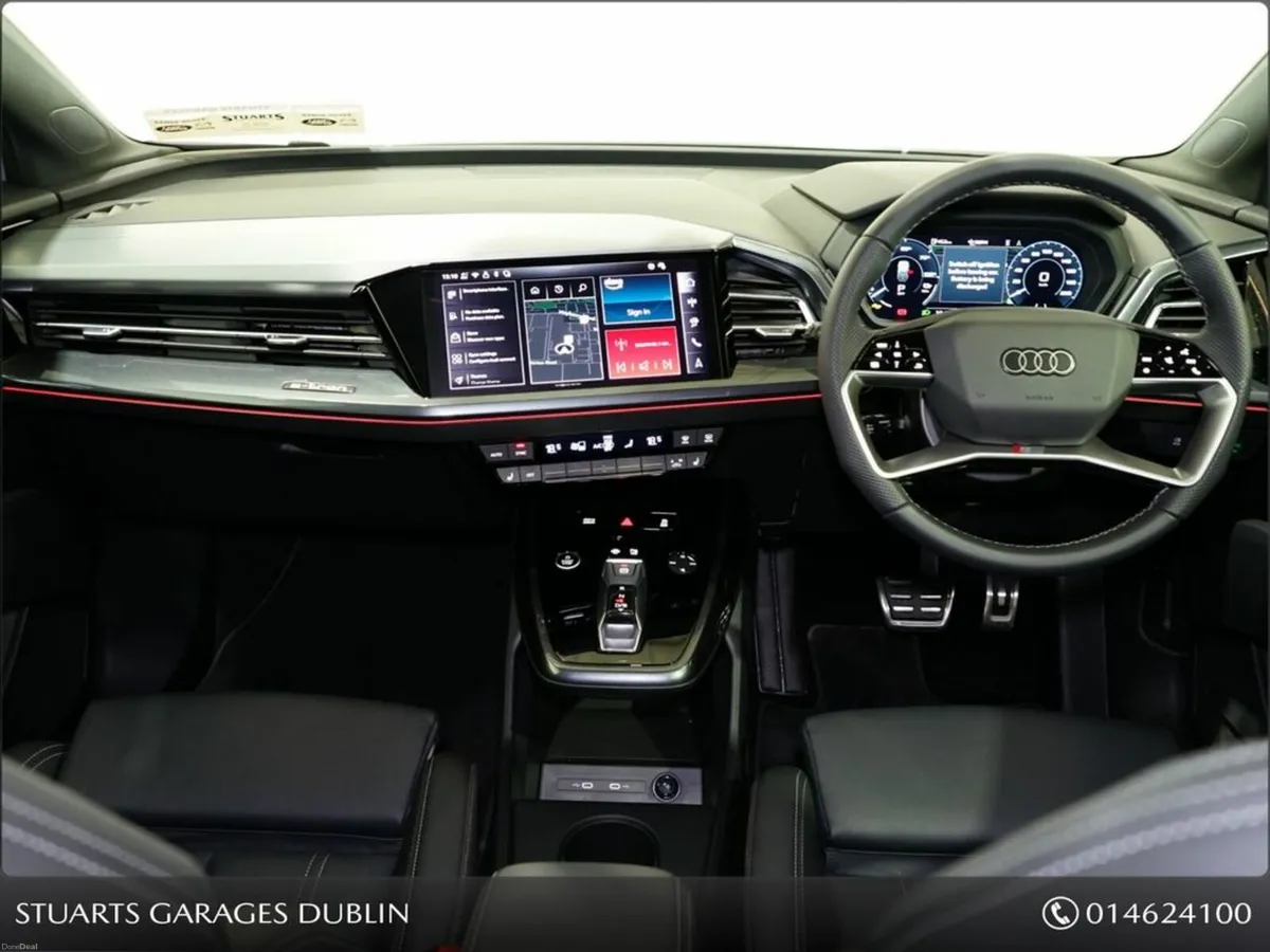 Audi Q4 e-tron S/LINE SPORTBACK 45 – BIGGER BATTER - Image 4
