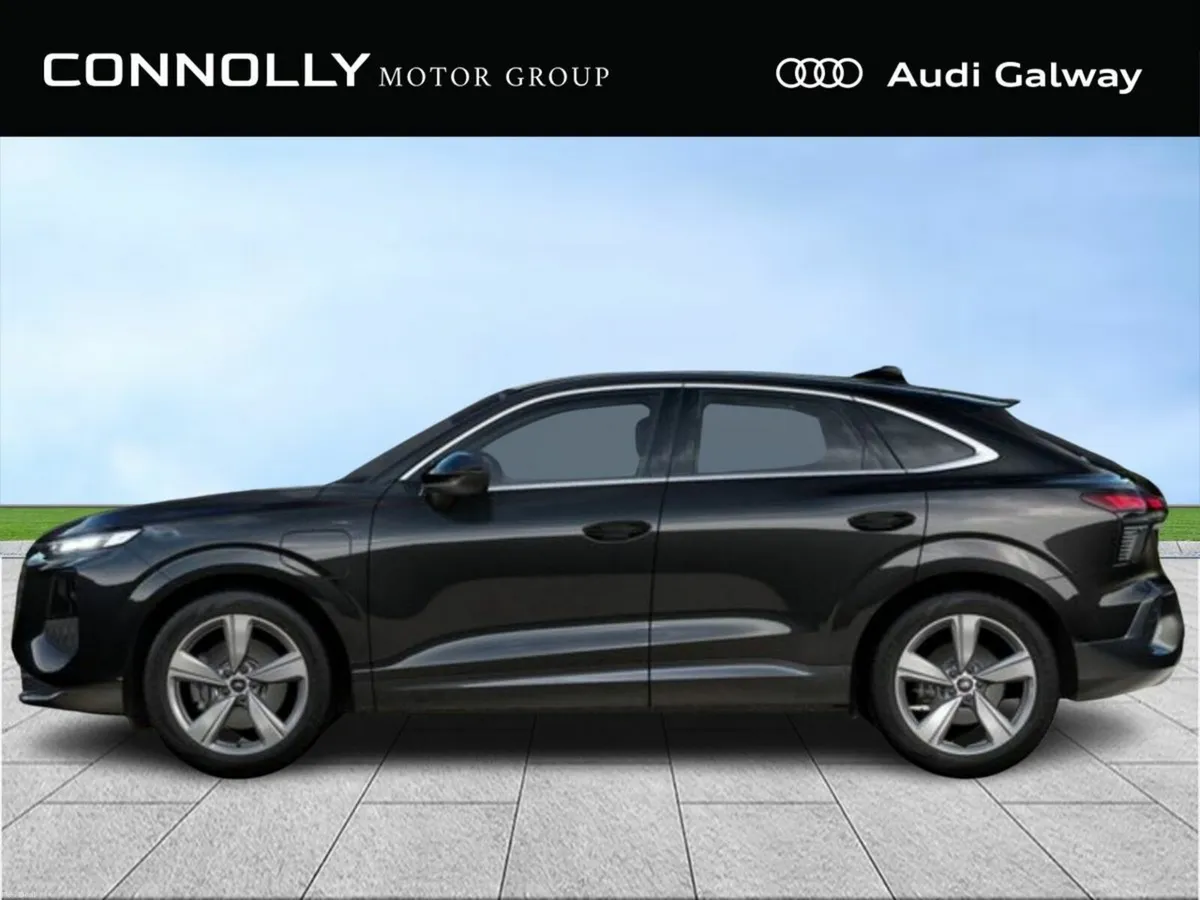 Audi Q3 €492 p/m - SPORTBACK S-LINE E-HYBRID A/T - Image 3