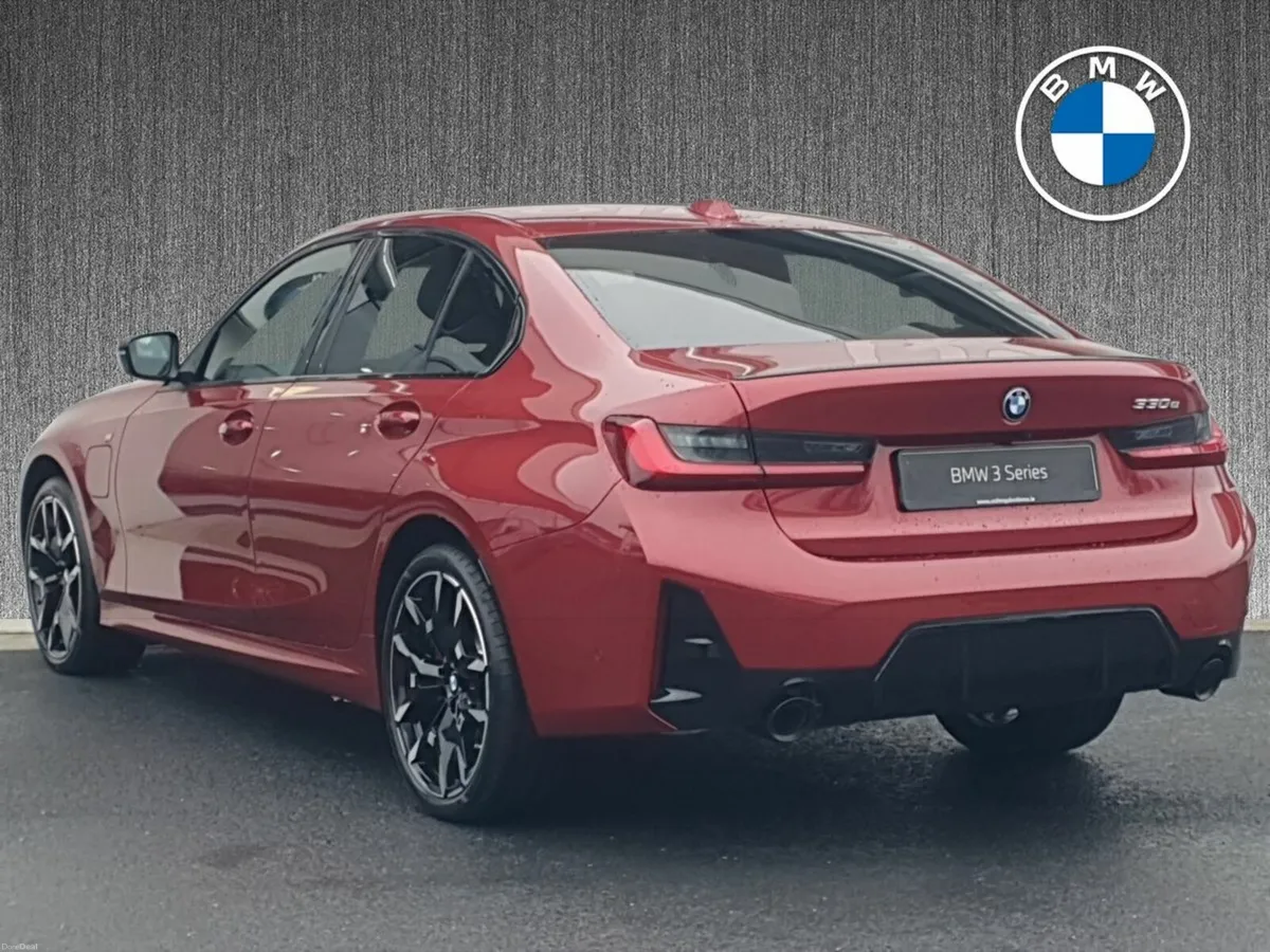 BMW 3-Series 330e M Sport Saloon - Image 2