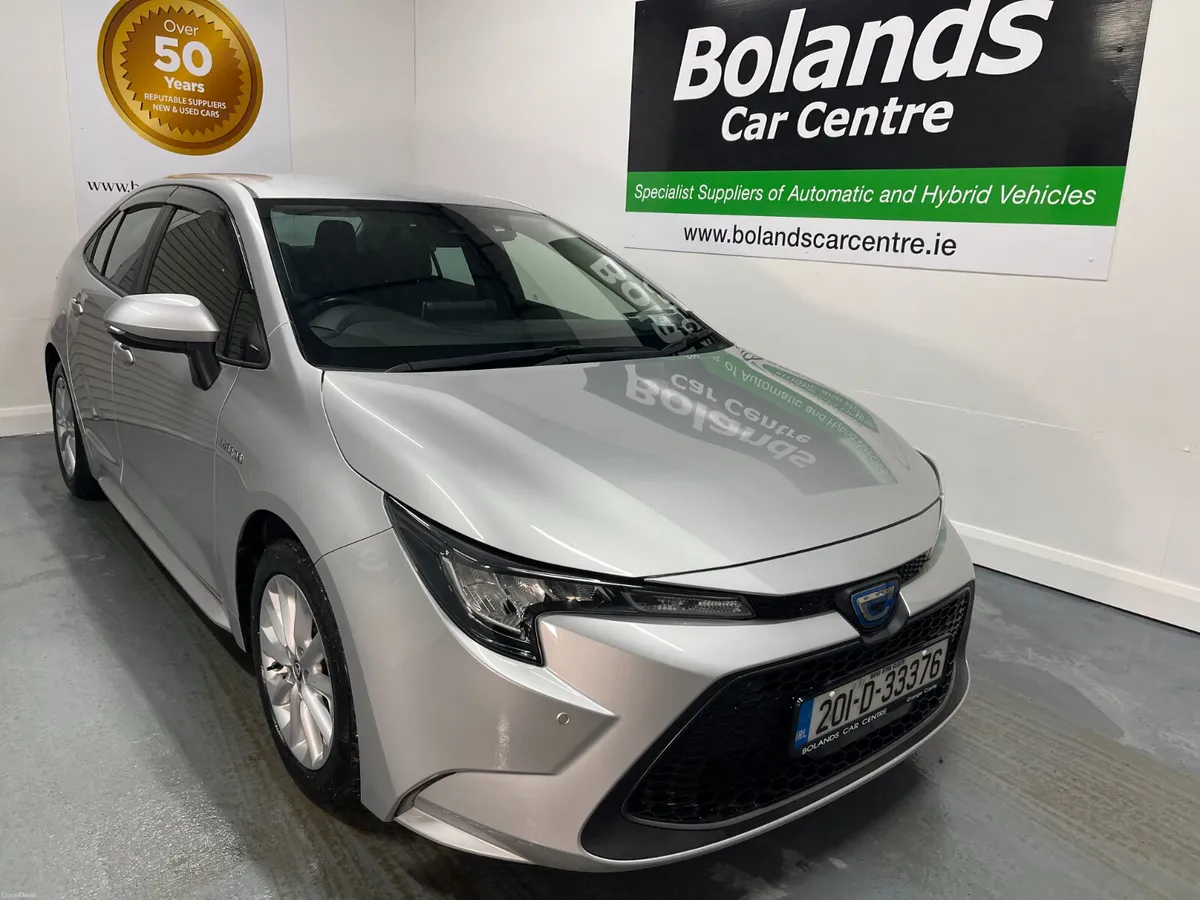 201 Toyota Corolla Hybrid 1.8 Automatic 4dr Model - Image 3