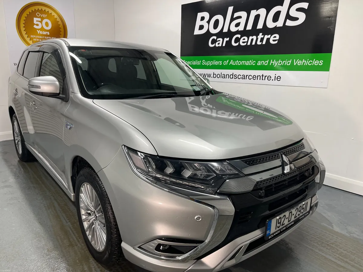 192 Mitsubishi Outlander Hybrid 2.4 Phev Automatic - Image 3