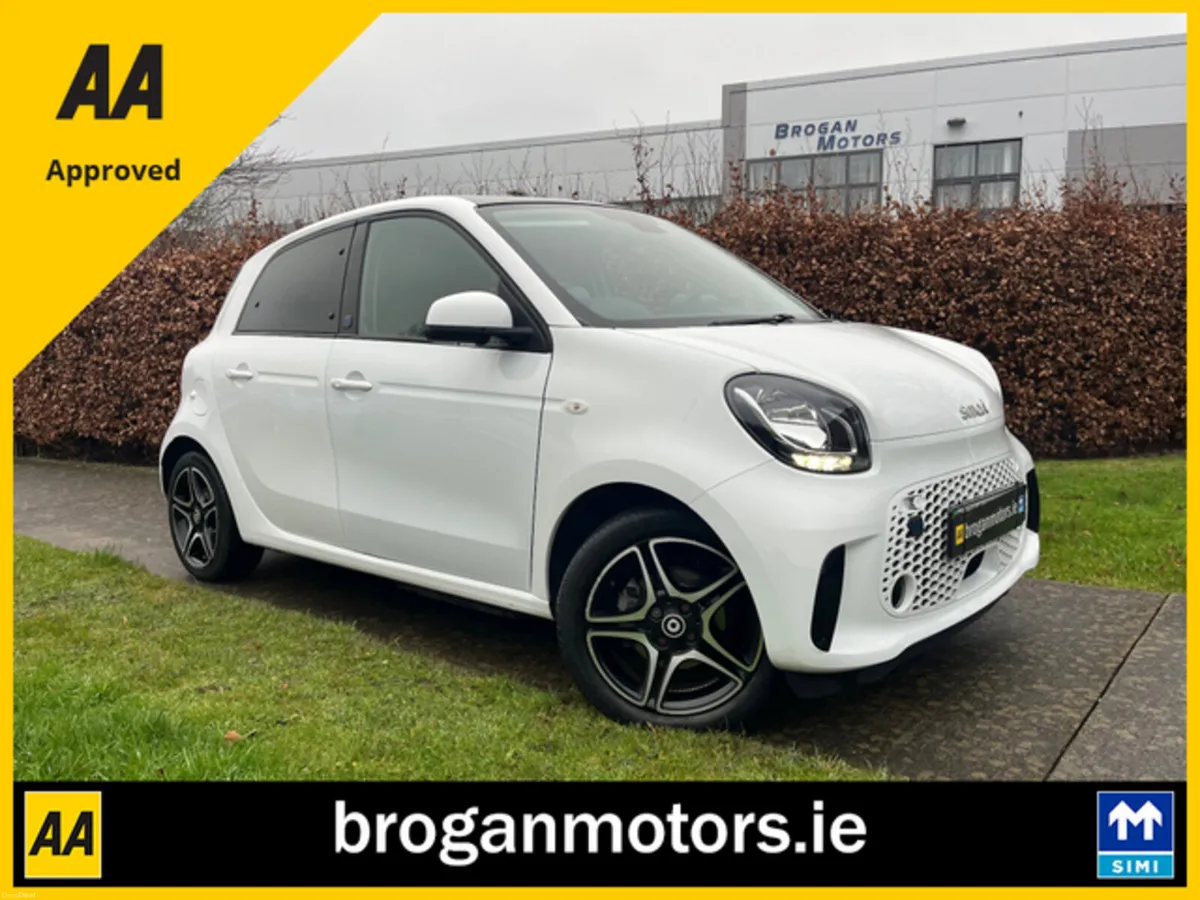 Smart Forfour 2021 EV Premium - Image 1