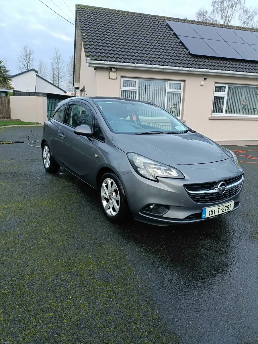 Opel Corsa 2015 1.4 (46K KM ENGINE) - Image 1