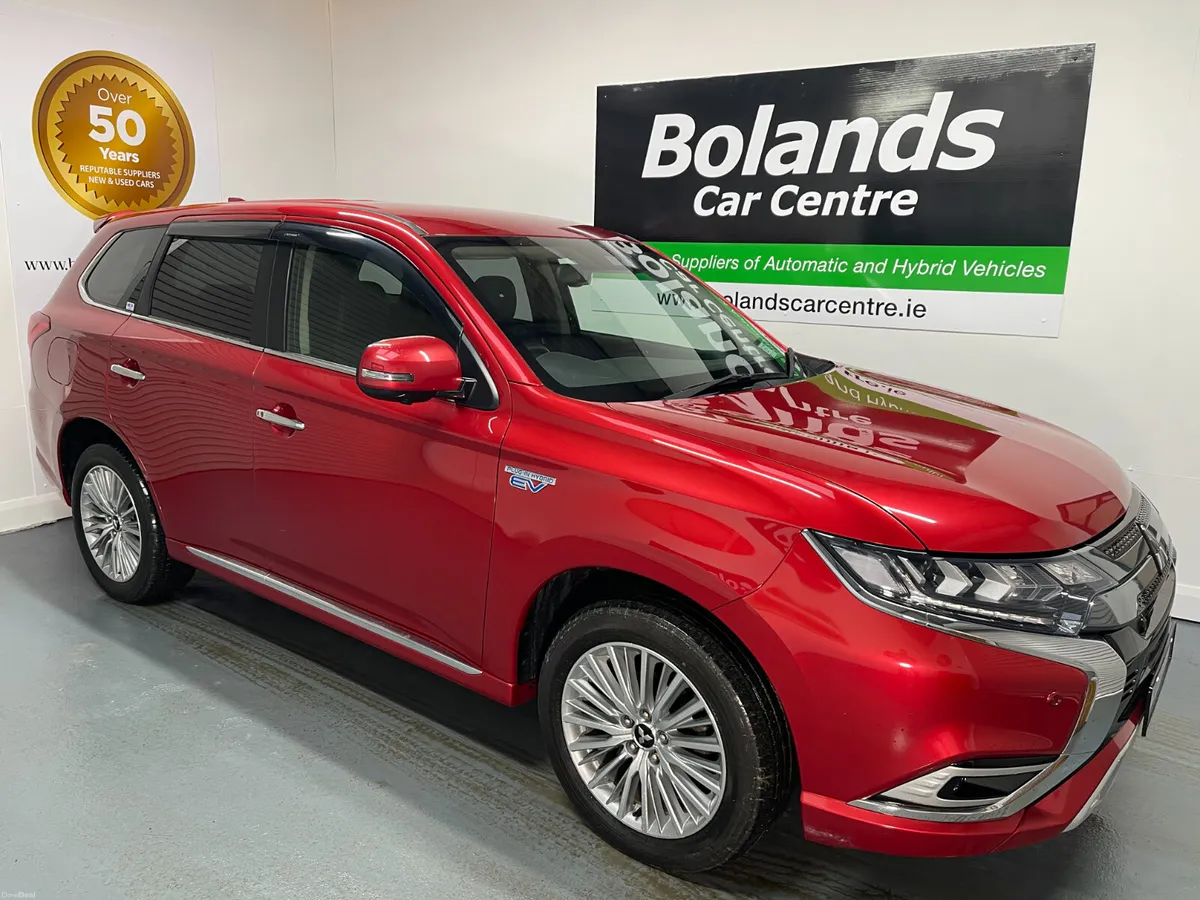 191 Mitsubishi Outlander Hybrid 2.4 Phev Automatic - Image 2