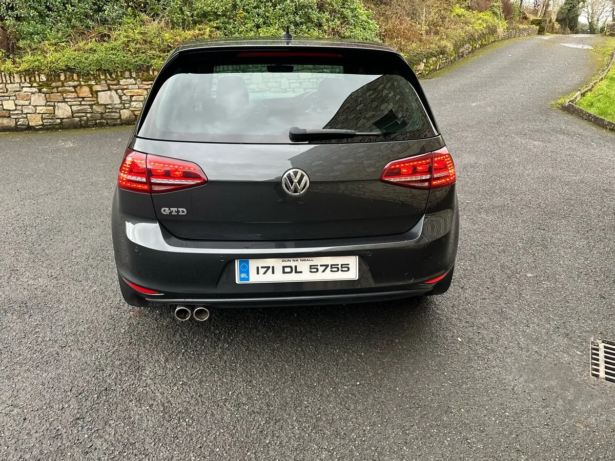 Volkswagen Golf GTD 2017 - Image 4