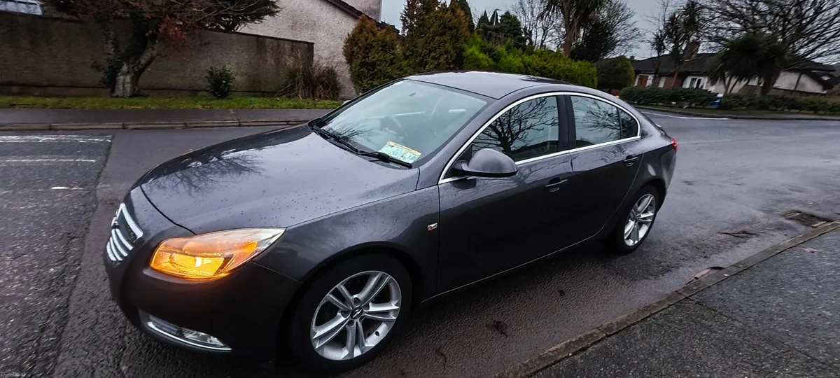 Opel Insignia 2011 Low Mileage,NCT - Image 3