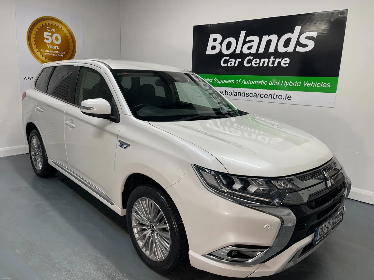 192 Mitsubishi Outlander Hybrid 2.4 Phev Automatic - Image 1