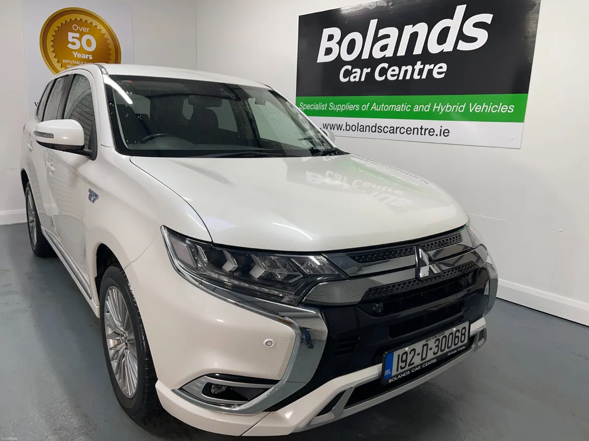 192 Mitsubishi Outlander Hybrid 2.4 Phev Automatic - Image 3