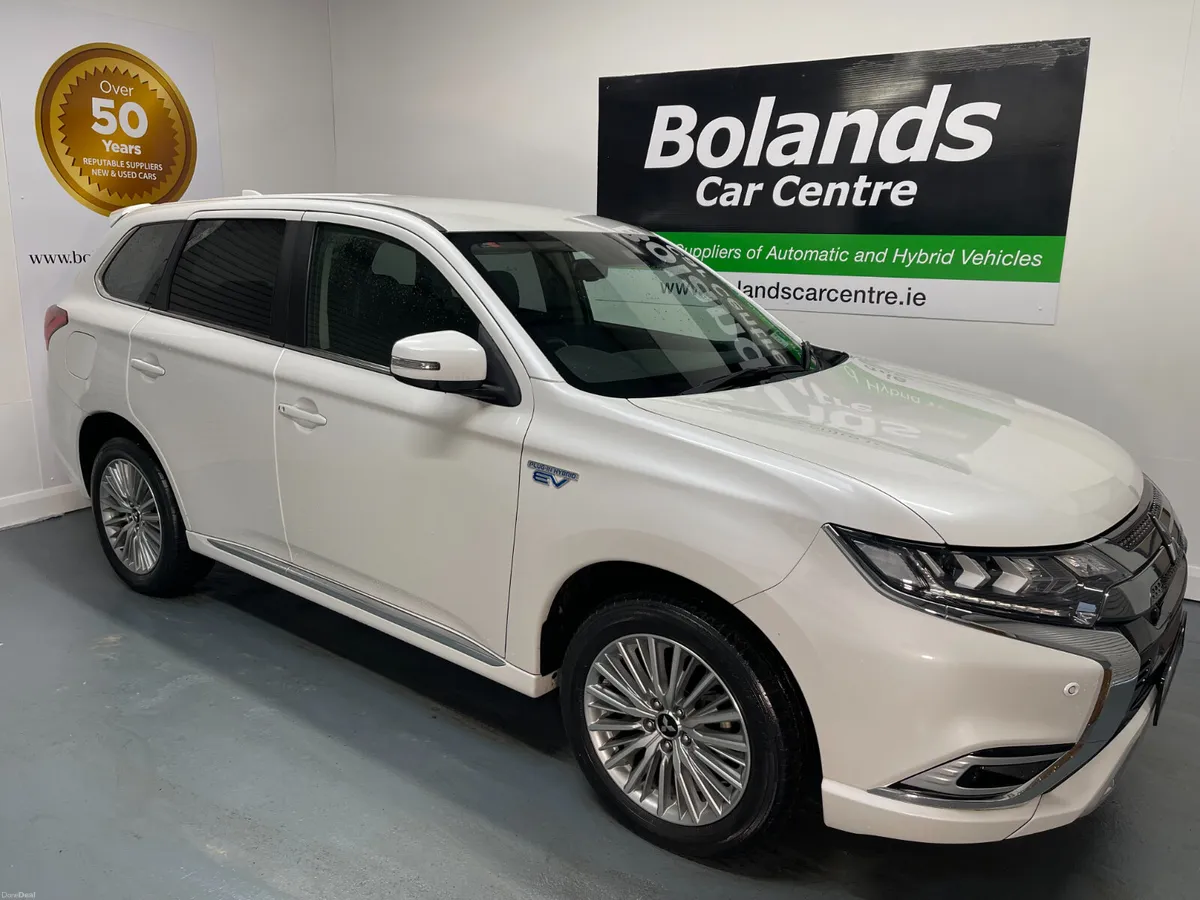 192 Mitsubishi Outlander Hybrid 2.4 Phev Automatic - Image 2