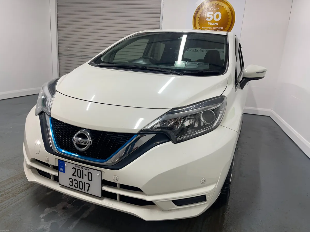 201 Nissan Note Hybrid 1.2 Automatic 5dr Model - Image 4