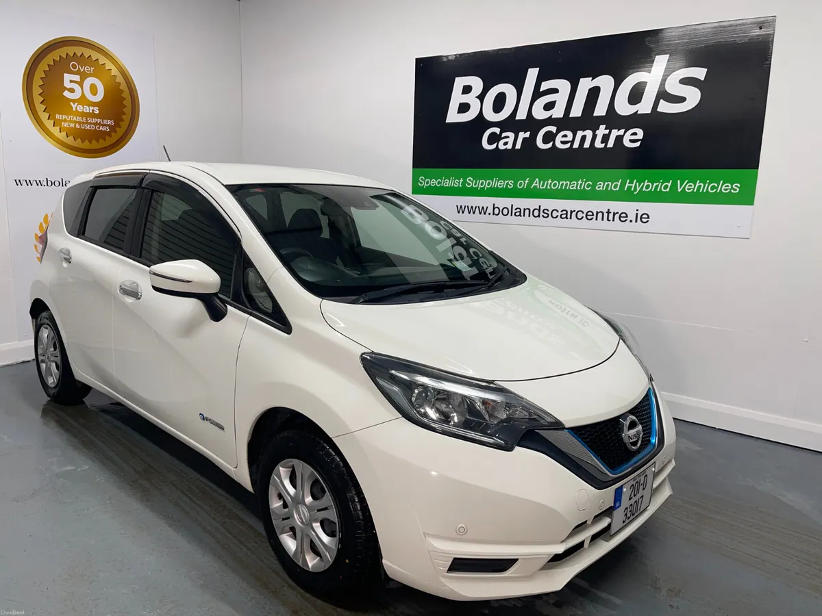 201 Nissan Note Hybrid 1.2 Automatic 5dr Model - Image 1
