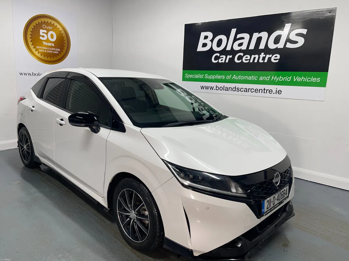 211 Nissan Note Hybrid 1.2 Automatic 5dr Model - Image 1