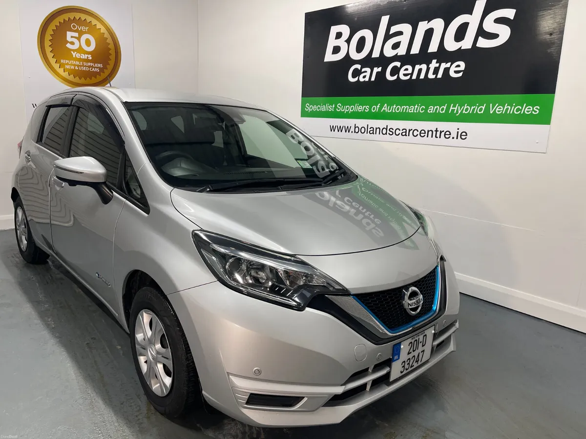 201 Nissan Note Hybrid 1.2 Automatic 5dr Model - Image 3