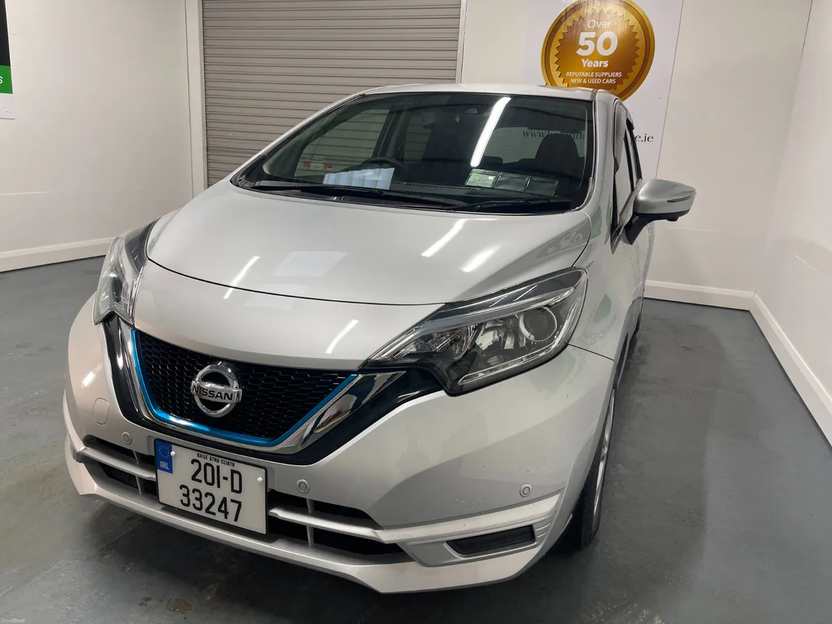 201 Nissan Note Hybrid 1.2 Automatic 5dr Model - Image 4