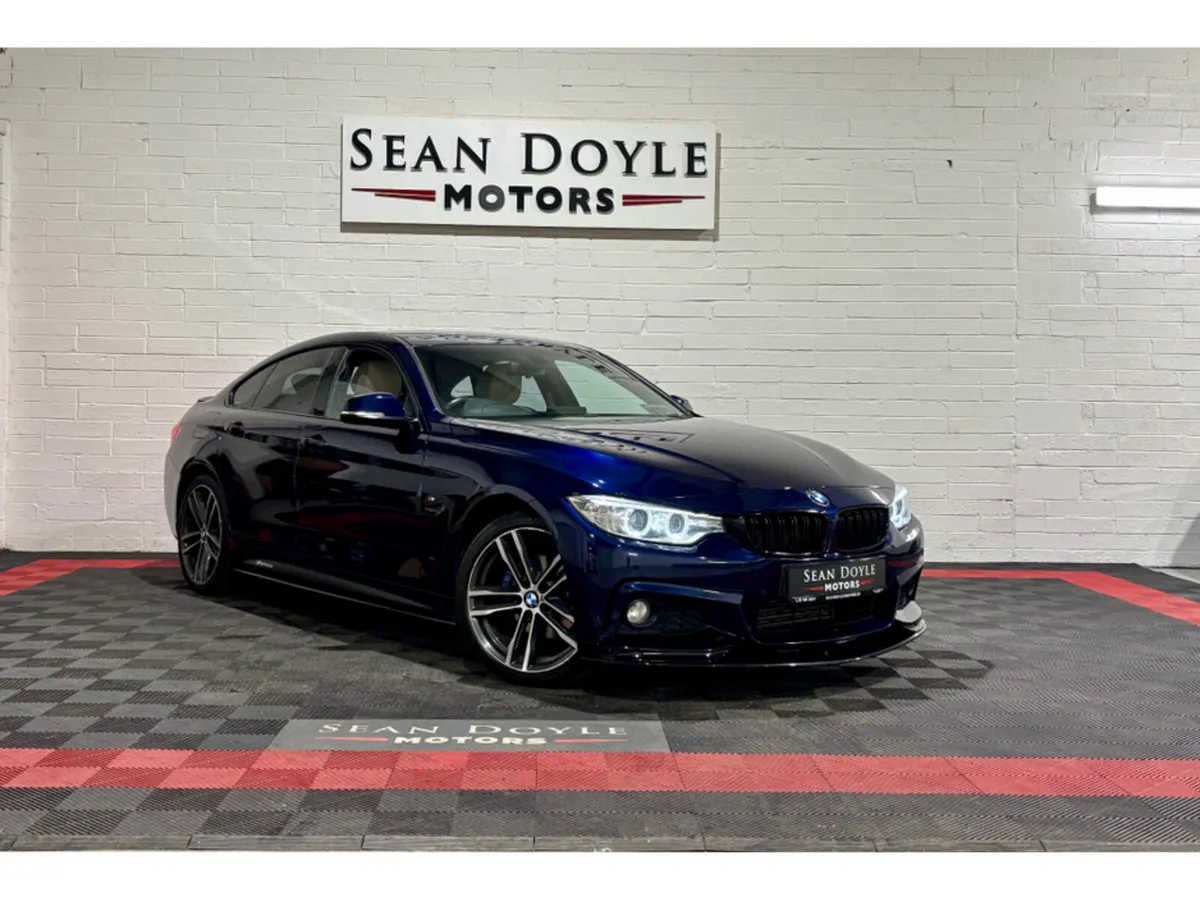 BMW 4-Series 2015 XDRIVE M SPORT GRAN COUPE 4DR - Image 1