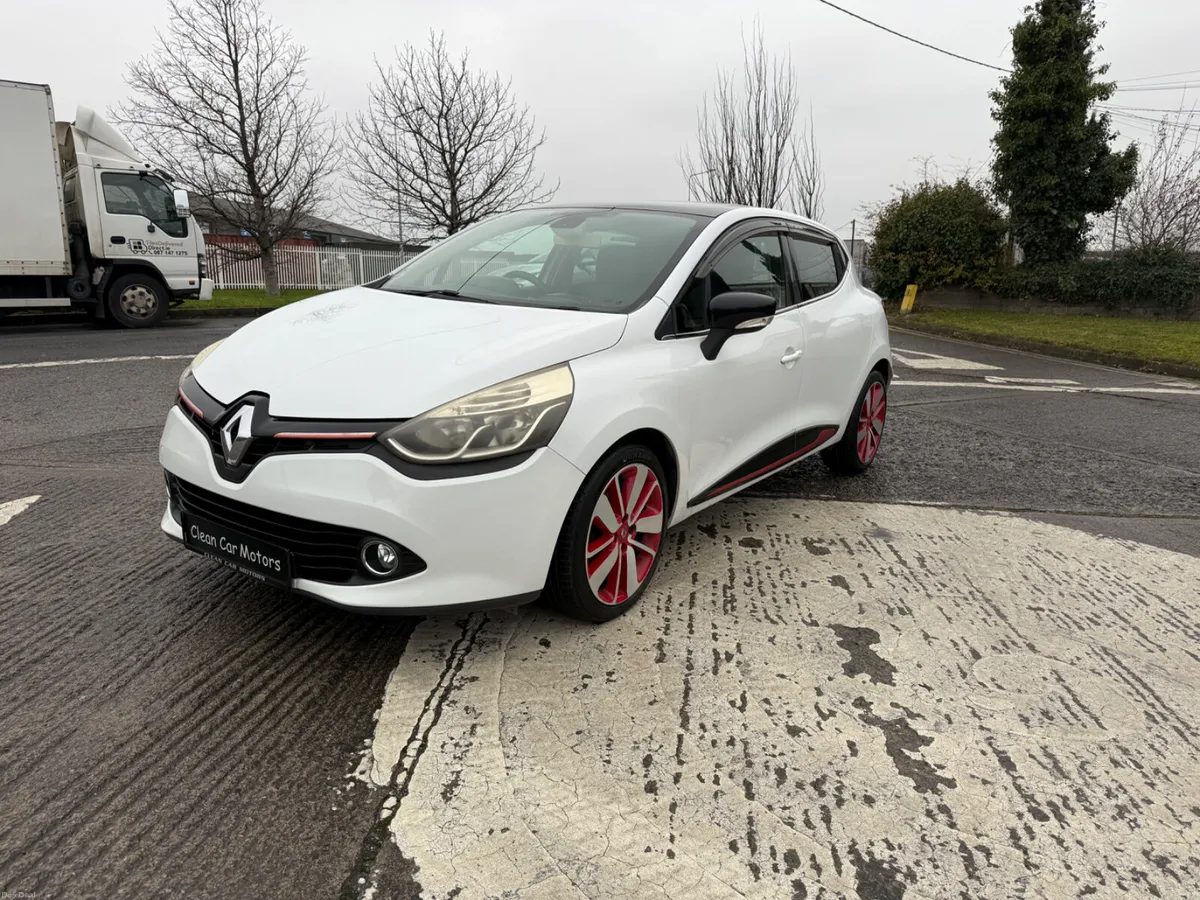 Renault Clio 2014 Automatic - Image 1