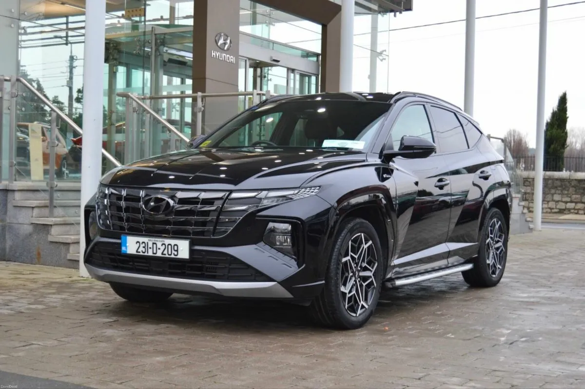 Hyundai Tucson 4WD N Line PHEV Auto Side Steps - Image 1