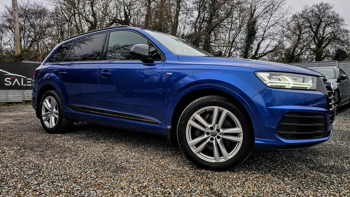 🔥 2018 Audi Q7 3.0TDI S-Line Quattro 7 Seater - Image 4