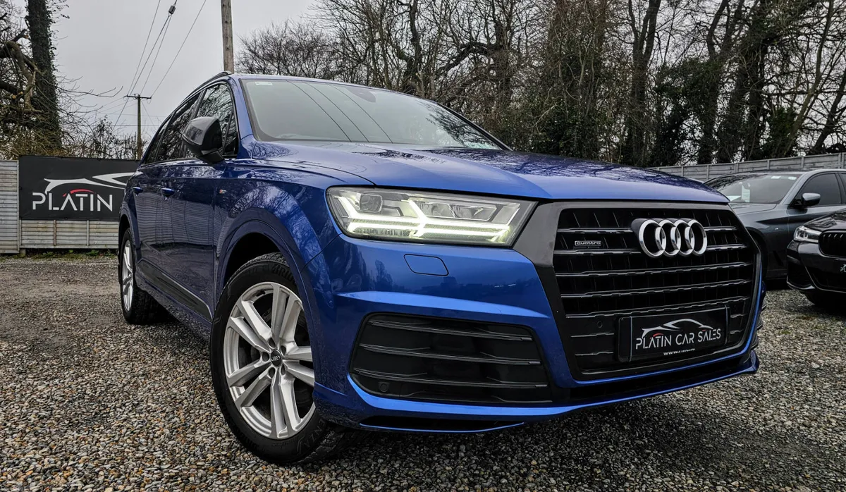 🔥 2018 Audi Q7 3.0TDI S-Line Quattro 7 Seater - Image 3