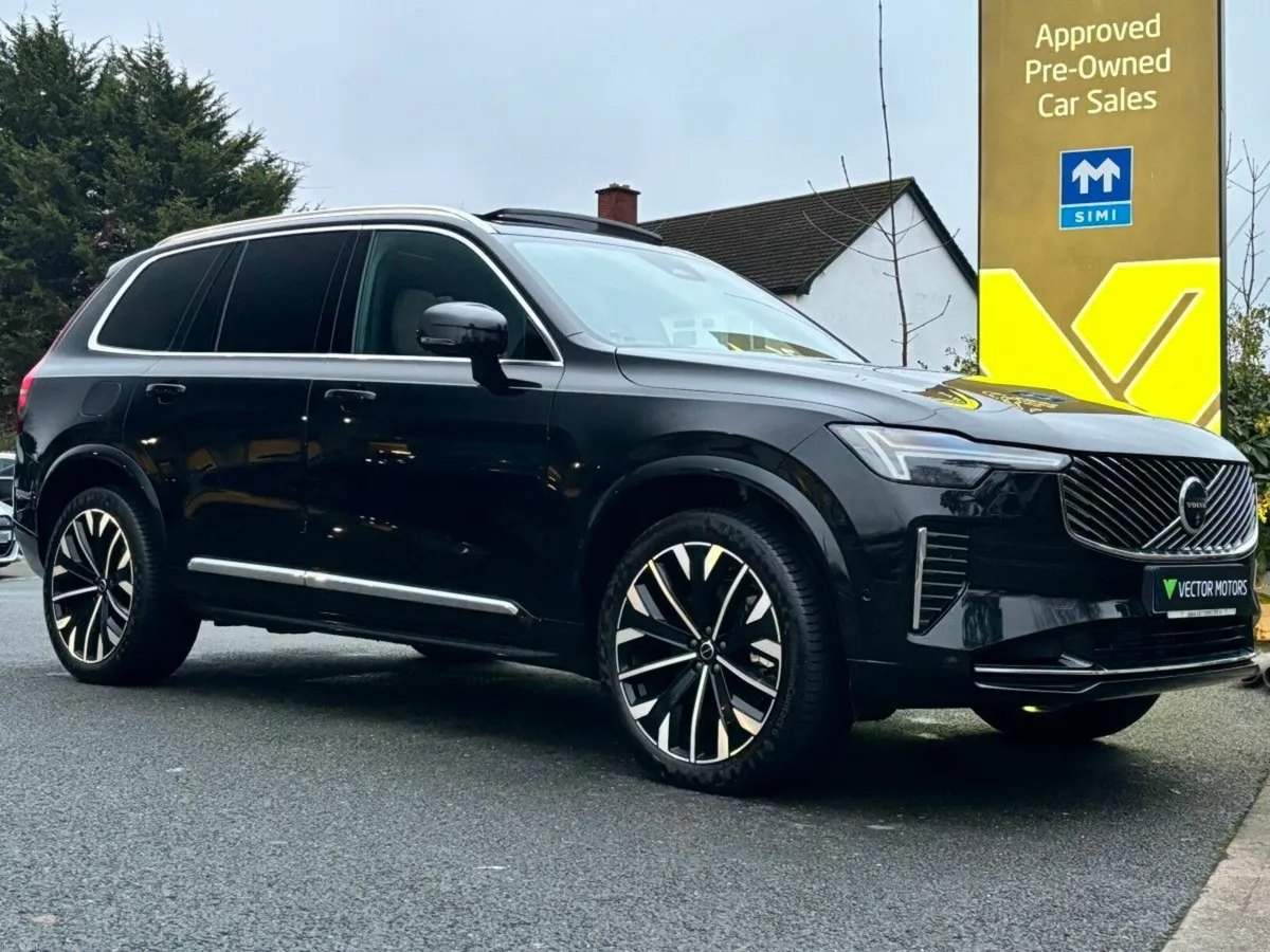 Volvo XC90 T8 ULTRA BLONDE LEATHER NEW MODEL HUGE - Image 1