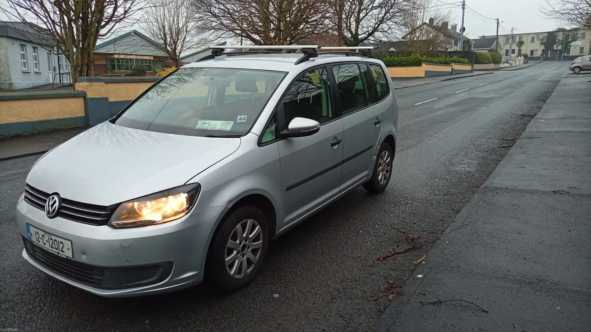 2012 Volkswagen Touran 1.6 TDI NCT 03/2026 - Image 2