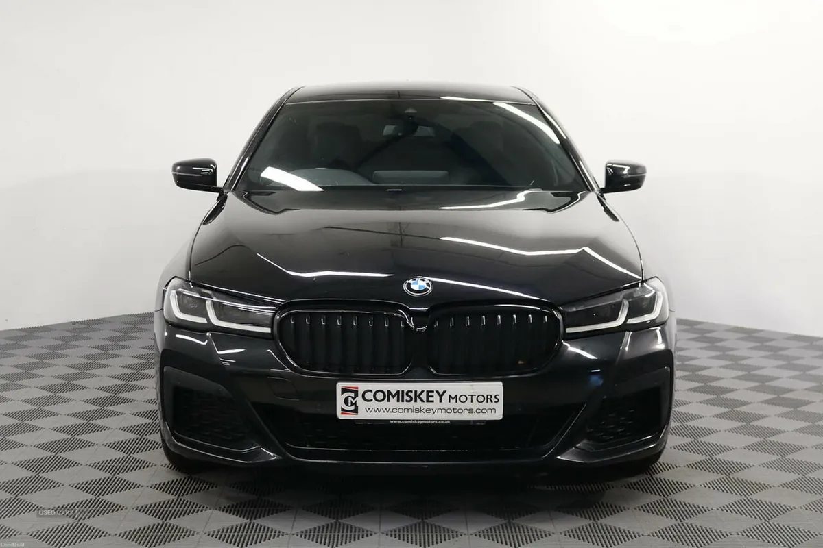 BMW 5-Series 520d MHT M Sport - Image 2