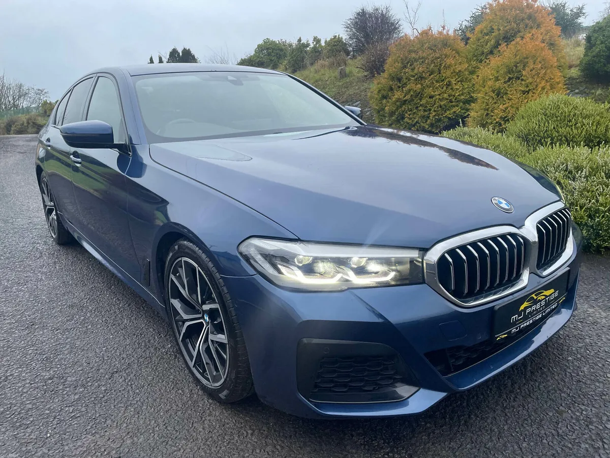 BMW 5-Series DIESEL SALOON - Image 2