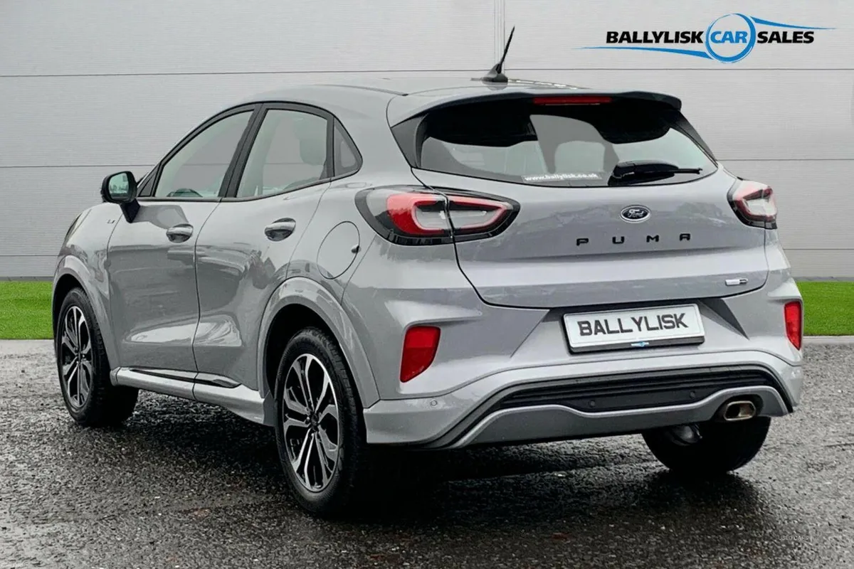 Ford Puma 1.0T 125PS ST-Line in Grey Matter with 2 - Image 2