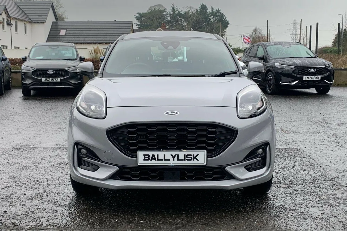 Ford Puma 1.0T 125PS ST-Line in Grey Matter with 2 - Image 4