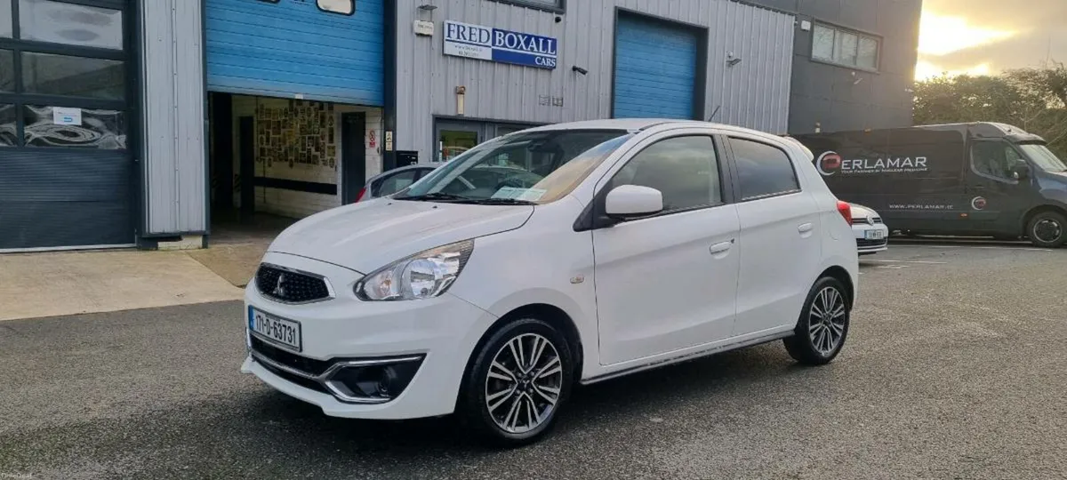 Mitsubishi Mirage 2017 - Image 1