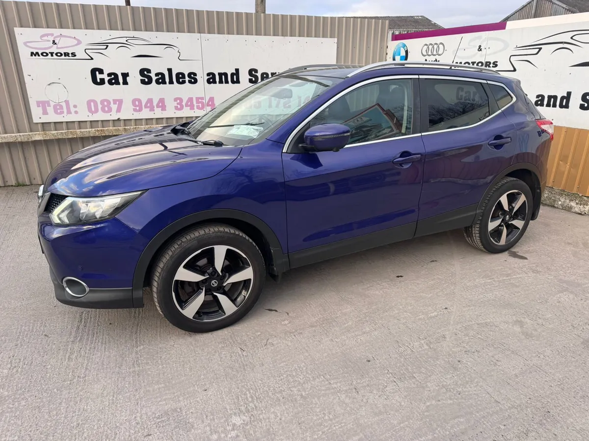 171 Nissan Qashqai 1.5 DSL SV PREMIUM Warranty - Image 4